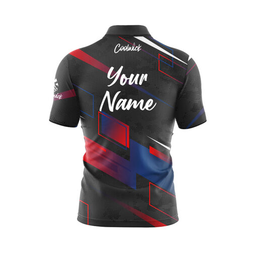 CoolWick Elite Ekirts Sash Zip Jersey - Image 2