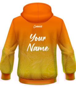 Alternative view of CoolWick Elite Gold Seraps Hoodie