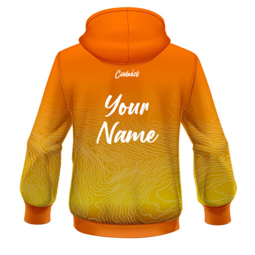CoolWick Elite Gold Seraps Hoodie - Image 2
