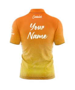 Alternative view of CoolWick Elite Gold Seraps Sash Zip Jersey