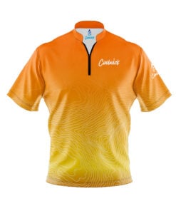 CoolWick Elite Gold Seraps Sash Zip Jersey