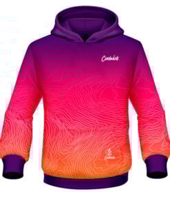 CoolWick Elite Pink Purple Seraps Hoodie