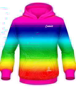 CoolWick Elite Rainbow Seraps Hoodie