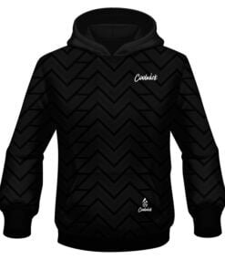 CoolWick Elite Worra Black Hoodie