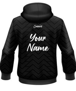 Alternative view of CoolWick Elite Worra Black Hoodie