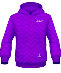 CoolWick Elite Worra Purple Hoodie
