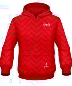 CoolWick Elite Worra Red Hoodie