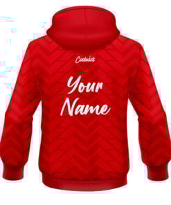Alternative view of CoolWick Elite Worra Red Hoodie