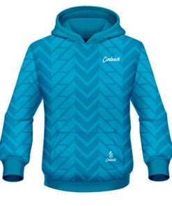 CoolWick Elite Worra Teal Hoodie