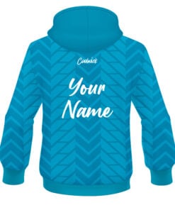 Alternative view of CoolWick Elite Worra Teal Hoodie