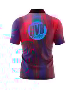 Alternative view of DV8 Dark Side Fast Track CoolWick Bowling Jersey