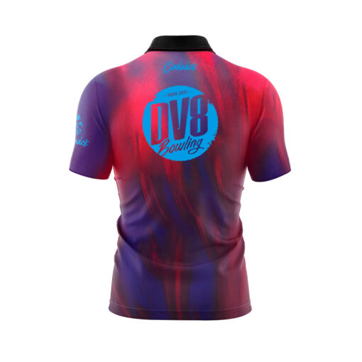 DV8 Dark Side Fast Track CoolWick Bowling Jersey - Image 2