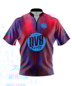 DV8 Dark Side Fast Track CoolWick Bowling Jersey