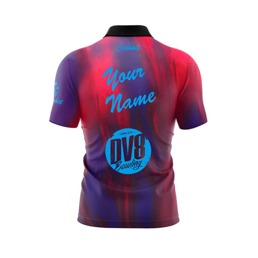 DV8 Dark Side Fast Track CoolWick Bowling Jersey - Image 3