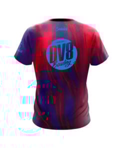 Alternative view of DV8 Dark Side CoolWick Bowling Jersey