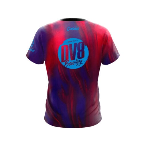 DV8 Dark Side CoolWick Bowling Jersey - Image 2