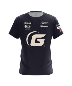 900 Global Daria Pajak Navy CoolWick Bowling Jersey