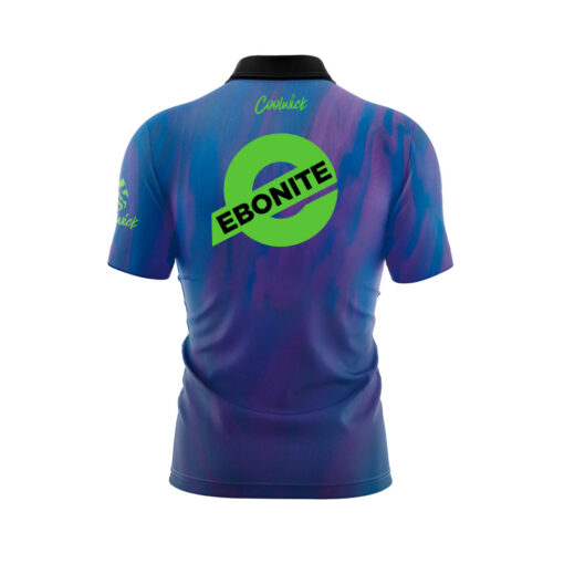 Ebonite Game Breaker 5 Fast Track CoolWick Bowling Jersey - Image 2