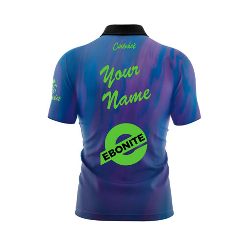 Ebonite Game Breaker 5 Fast Track CoolWick Bowling Jersey - Image 3