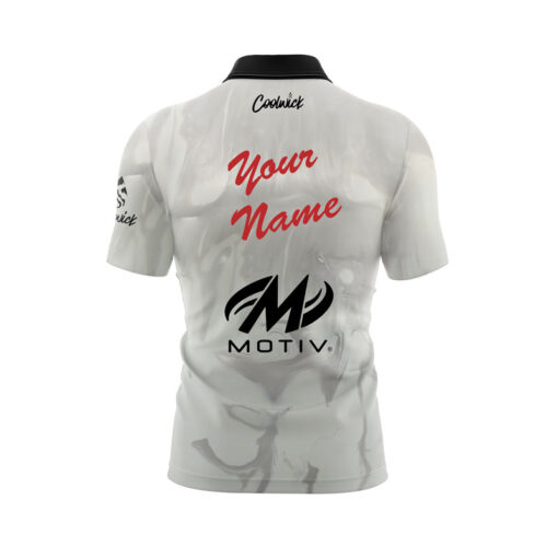 Motiv Jackal ExJ Fast Track CoolWick Bowling Jersey - Image 3