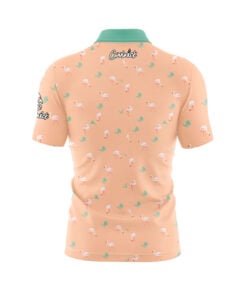 Alternative view of Flamingo Party Fast Track CoolWick Bowling Jersey