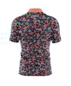 Alternative view of Flower Party Fast Track CoolWick Bowling Jersey