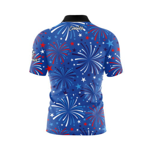 Independence Fast Track CoolWick Bowling Jersey - Image 2