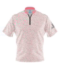 Pink Azaleas Ultra Fast Track CoolWick Bowling Jersey