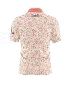 Alternative view of Floral Heat Fast Track CoolWick Bowling Jersey
