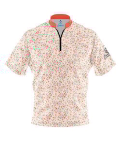 Floral Heat Fast Track CoolWick Bowling Jersey
