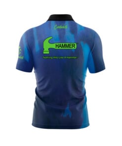 Alternative view of Hammer Hammerhead Fast Track CoolWick Bowling Jersey