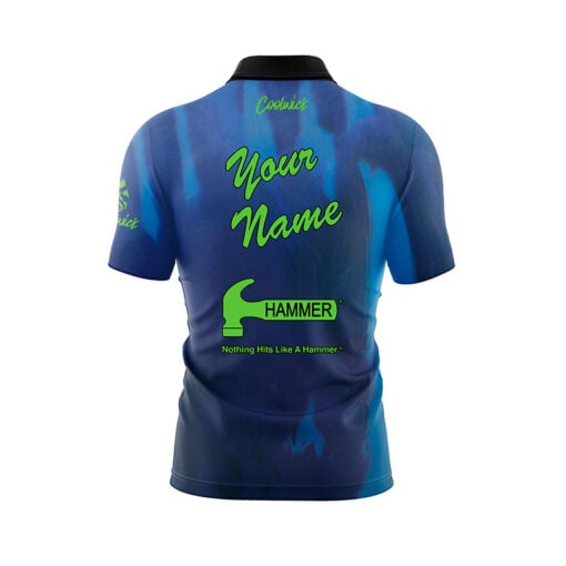 Hammer Hammerhead Fast Track CoolWick Bowling Jersey - Image 3