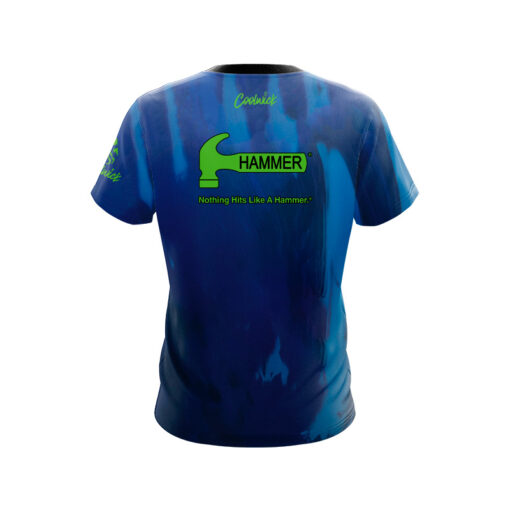 Hammer Hammerhead CoolWick Bowling Jersey - Image 2