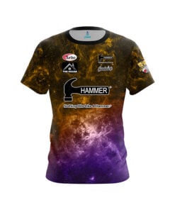 Hammer Nick Pate Showtime Galaxy CoolWick Bowling Jersey