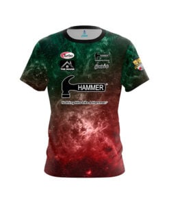 Hammer Nick Pate Wild Galaxy CoolWick Bowling Jersey