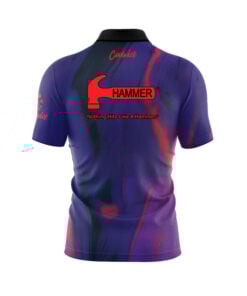 Alternative view of Hammer Special Effect Fast Track CoolWick Bowling Jersey