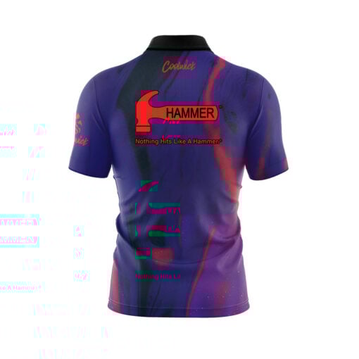 Hammer Special Effect Fast Track CoolWick Bowling Jersey - Image 2