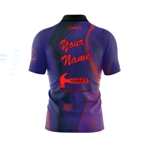 Hammer Special Effect Fast Track CoolWick Bowling Jersey - Image 3
