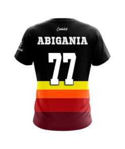 Alternative view of Joshua Abigania Adults Are Talking CoolWick Bowling Jersey