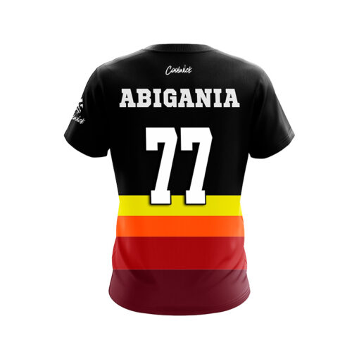 Joshua Abigania Adults Are Talking CoolWick Bowling Jersey - Image 2