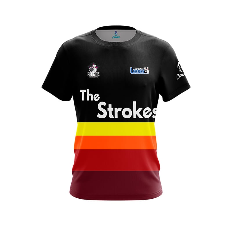 Joshua Abigania Adults Are Talking CoolWick Bowling Jersey