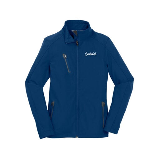 CoolWick Women's Welded Soft Shell Bowling Jacket