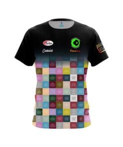 Mika Koivuniemi Black Affirmations CoolWick Bowling Jersey