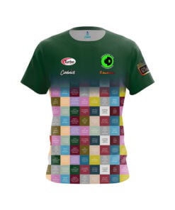 Mika Koivuniemi Green Affirmations CoolWick Bowling Jersey