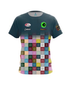 Mika Koivuniemi Navy Affirmations CoolWick Bowling Jersey