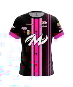 Motiv Erin McCarthy Pink Flamingo CoolWick Bowling Jersey