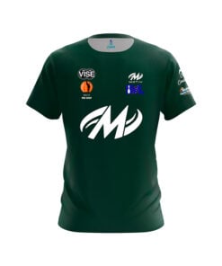 Motiv Ethan Fiore Green White CoolWick Bowling Jersey