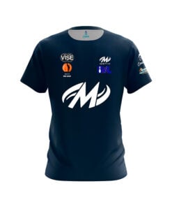 Motiv Ethan Fiore Navy White CoolWick Bowling Jersey