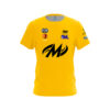 Motiv Ethan Fiore Yellow Black CoolWick Bowling Jersey