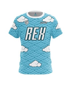REX Ghostwind CoolWick Bowling Jersey